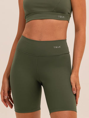 Bermuda Feminina para Academia Verde Militar