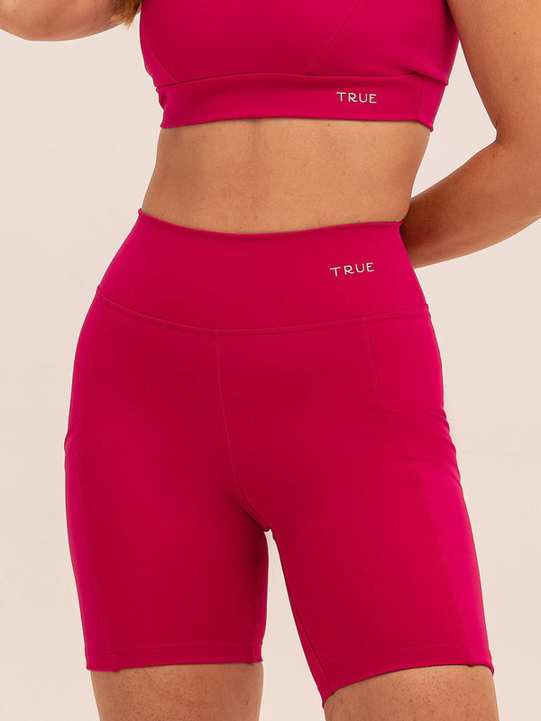 Bermuda com Bolsos Emana Rosa Rubi