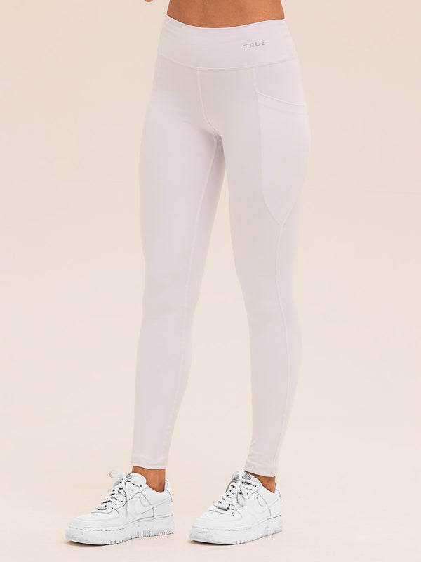 Legging com Bolso Emana Branca