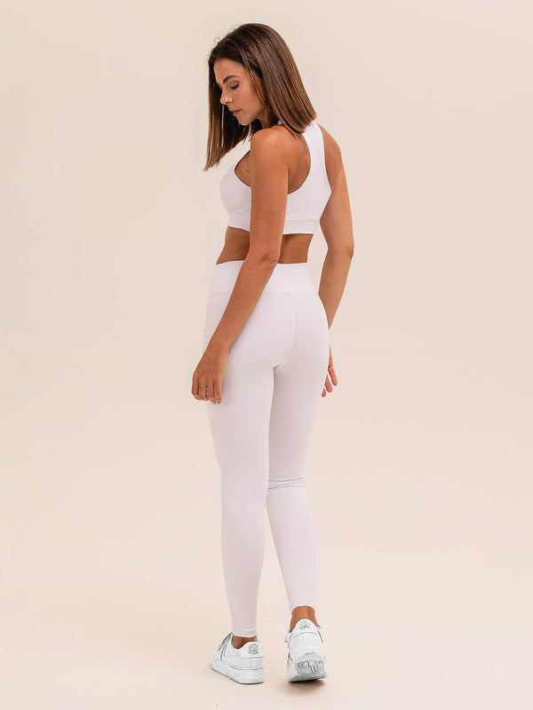 Legging com Bolso Emana Branca