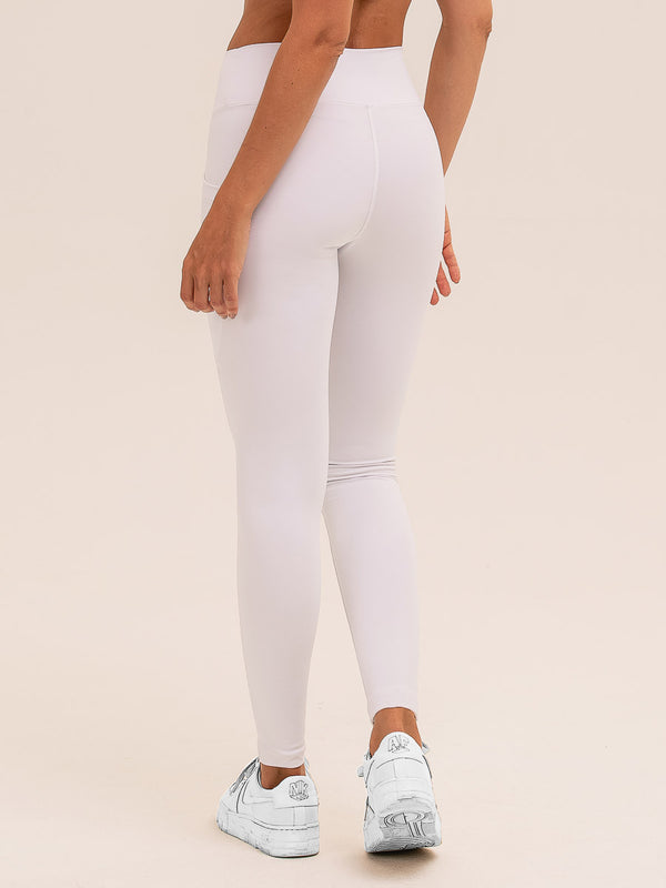 Legging com Bolso Emana Branca
