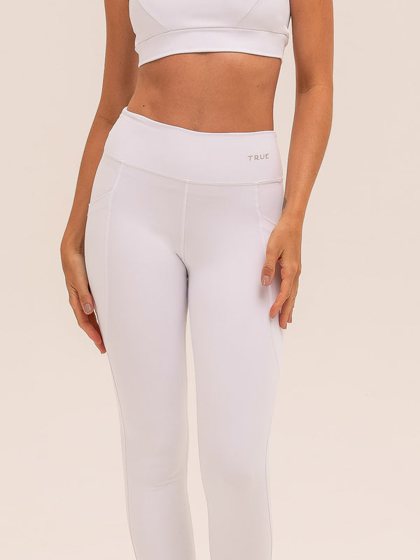 Legging com Bolso Emana Branca