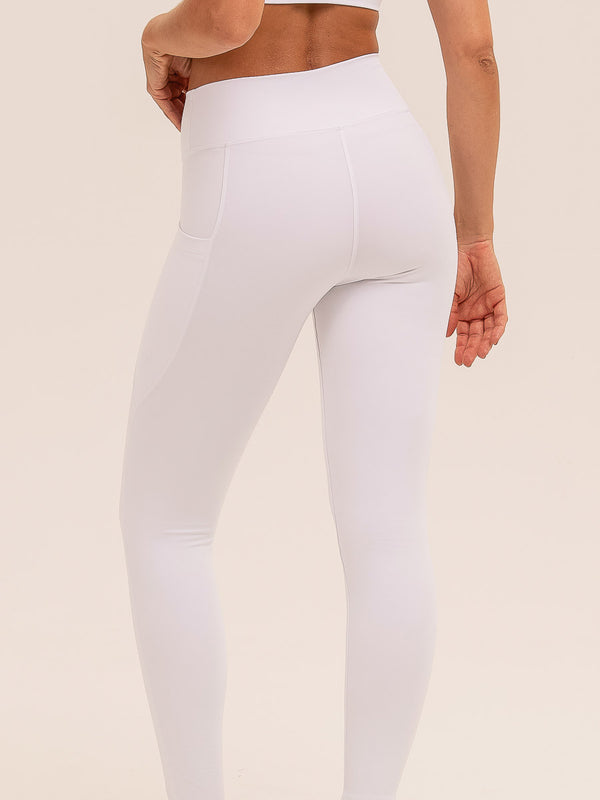 Legging com Bolso Emana Branca