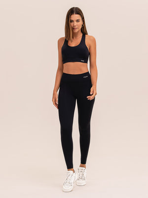 Calça Legging Preta