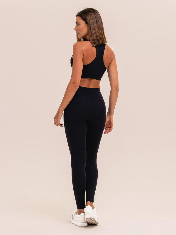 Calça Legging Preta