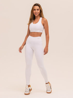 Calça Legging Branca