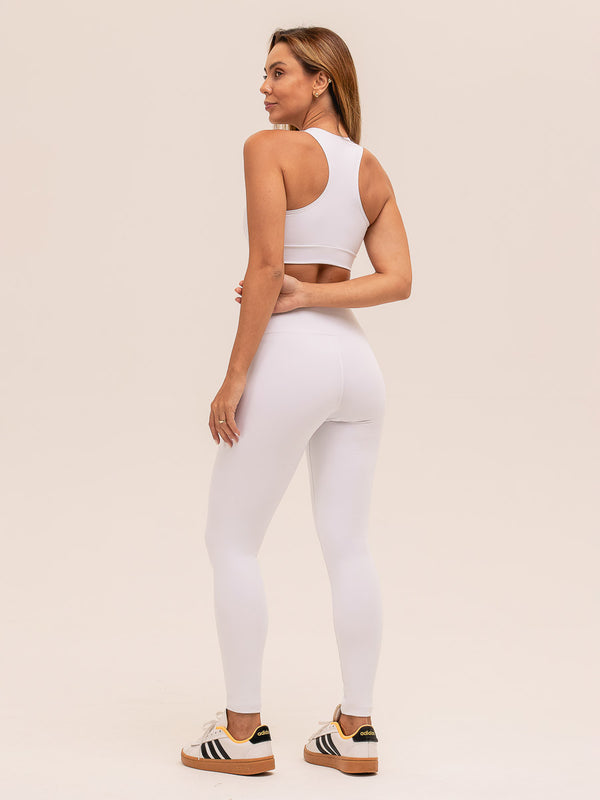 Calça Legging Branca
