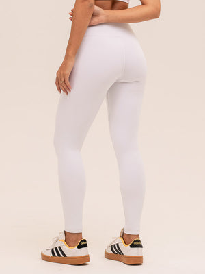 Calça Legging Branca