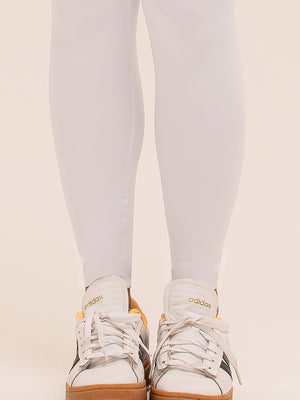 Calça Legging Branca