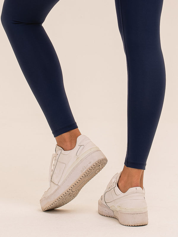 Calça Legging Azul Marinho