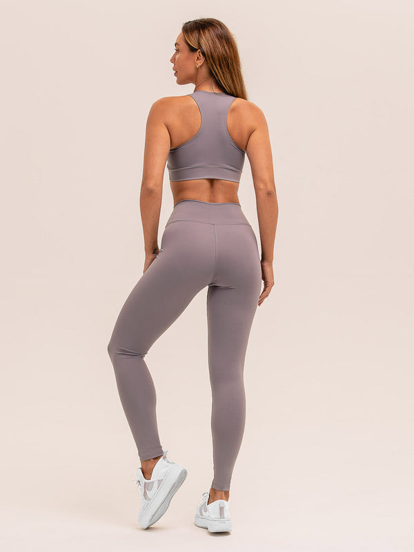 Legging Emana Cinza