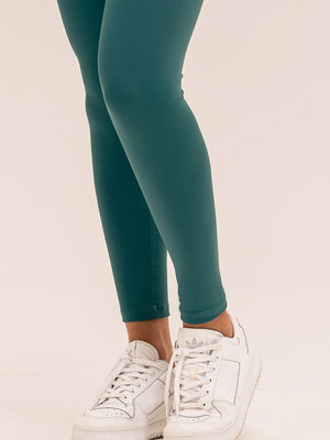 Calça Legging Verde Imperial