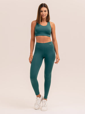 Calça Legging Verde Imperial