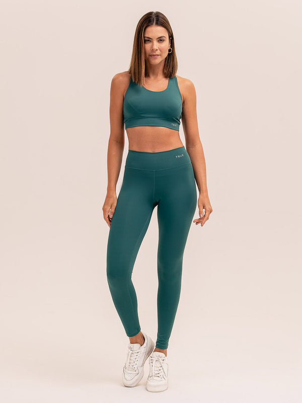 Calça Legging Verde Imperial
