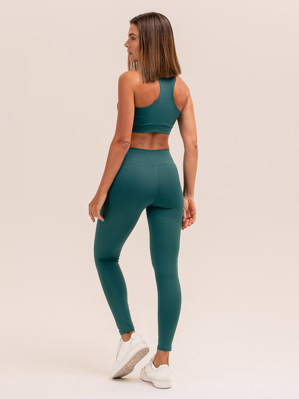 Calça Legging Verde Imperial