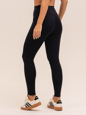 Legging com Bolso Preta