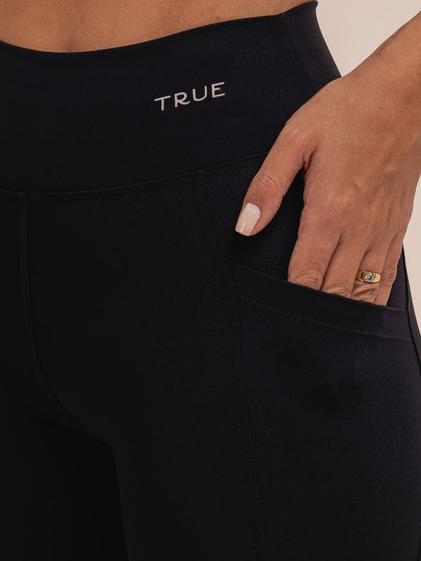 Legging com Bolso Preta