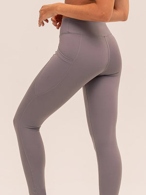 Legging com Bolso Emana Cinza