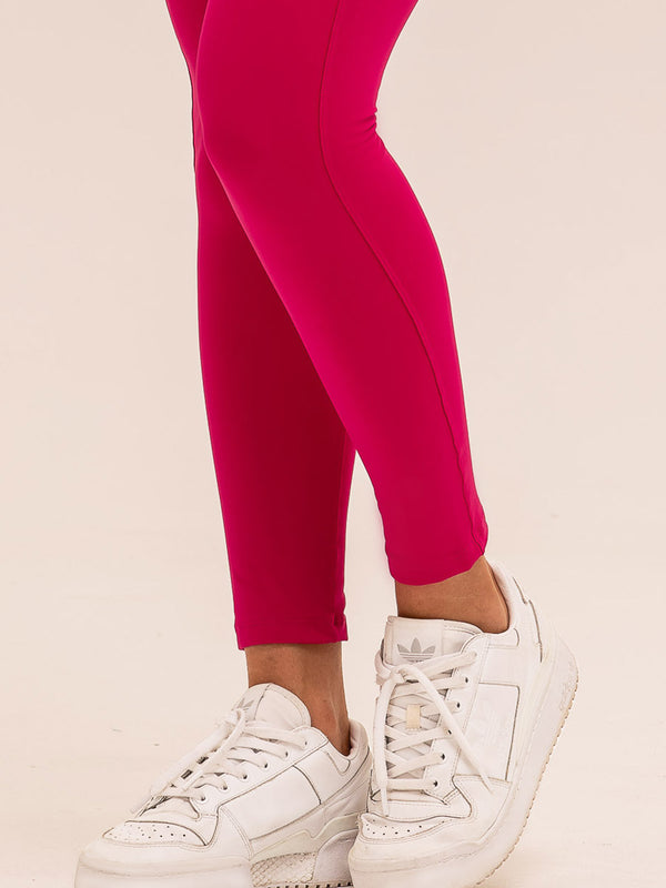 Legging com Bolso Emana Rosa Rubi