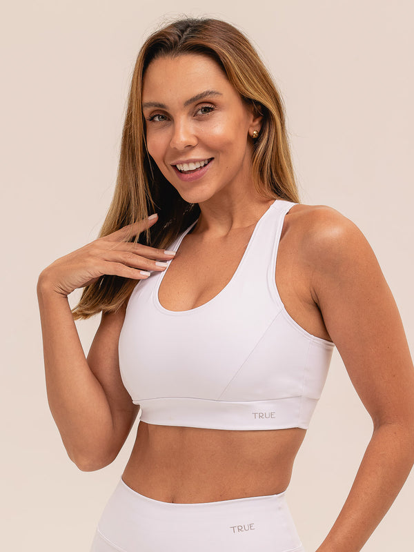 Top Nadador Branco