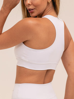 Top Nadador Branco