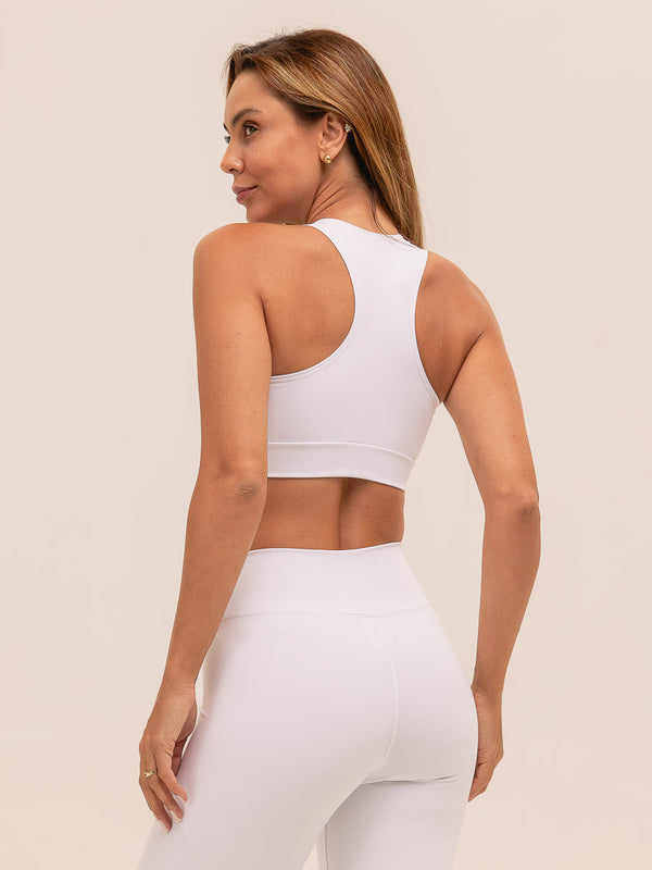 Top Nadador Branco