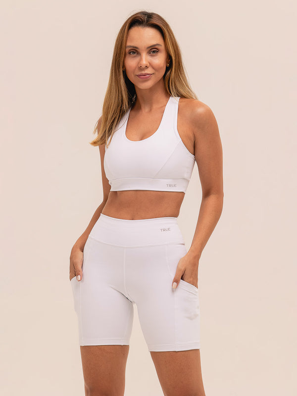 Top Nadador Branco