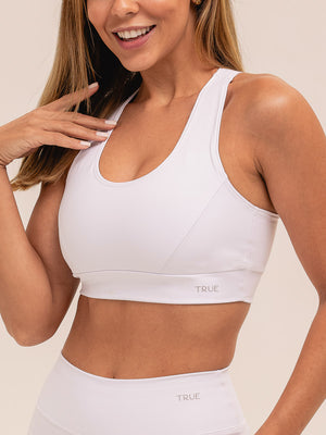 Top Nadador Branco