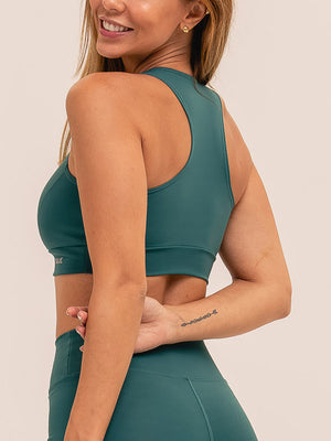 Top Nadador Emana Verde Imperial