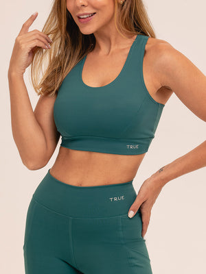 Top Nadador Emana Verde Imperial