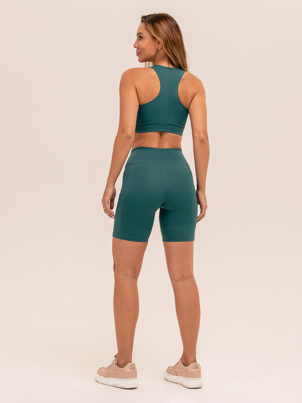 Top Nadador Emana Verde Imperial