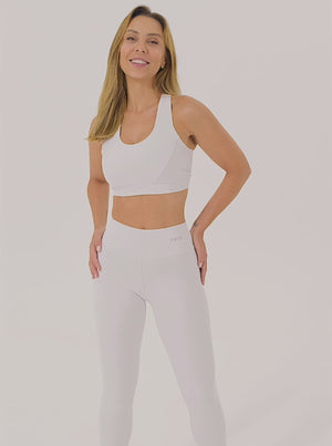 Calça Legging Branca