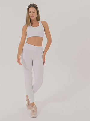 Legging com Bolso Emana Branca