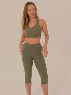 Top Nadador Emana Verde Militar