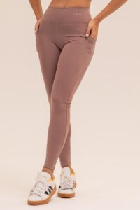 Legging com Bolso Emana® Avelã