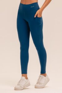 Legging com Bolso Emana® Lápis Blue